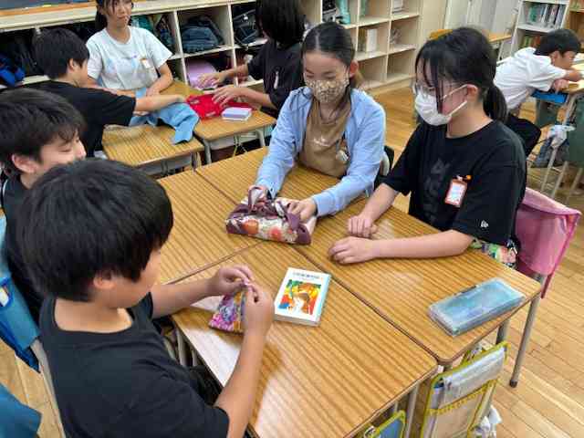 風呂敷１