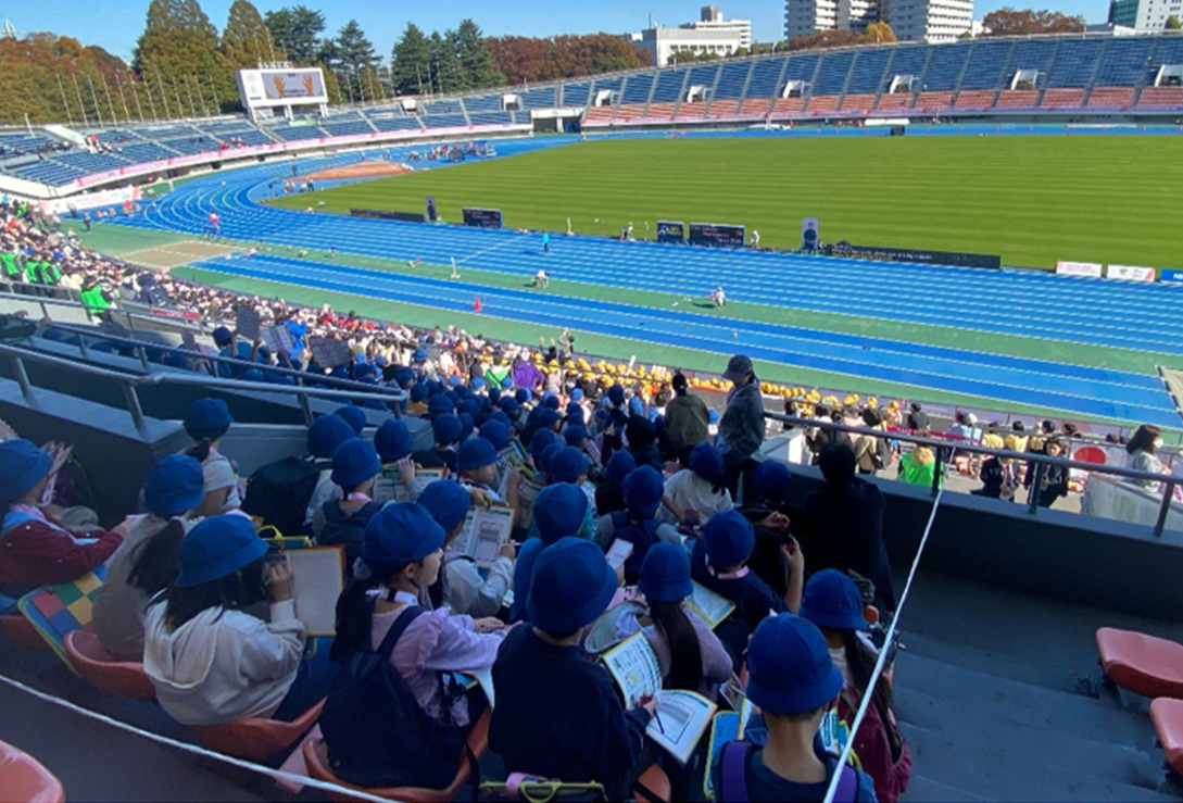 デフリンピック観戦写真