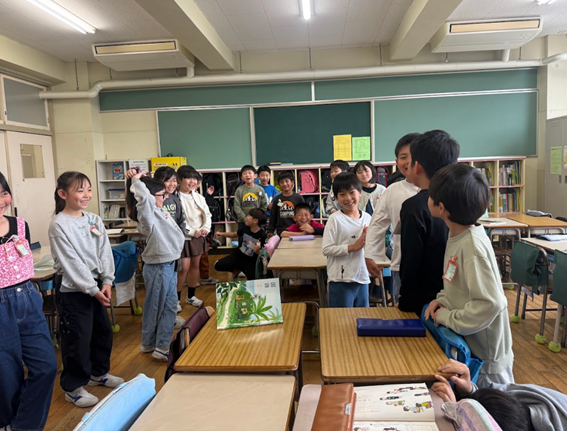 ３年自己紹介